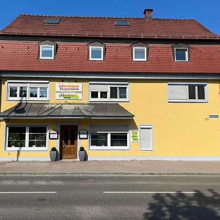 Hotel Restaurant Buergerstuben Алтенщад Екстериор снимка