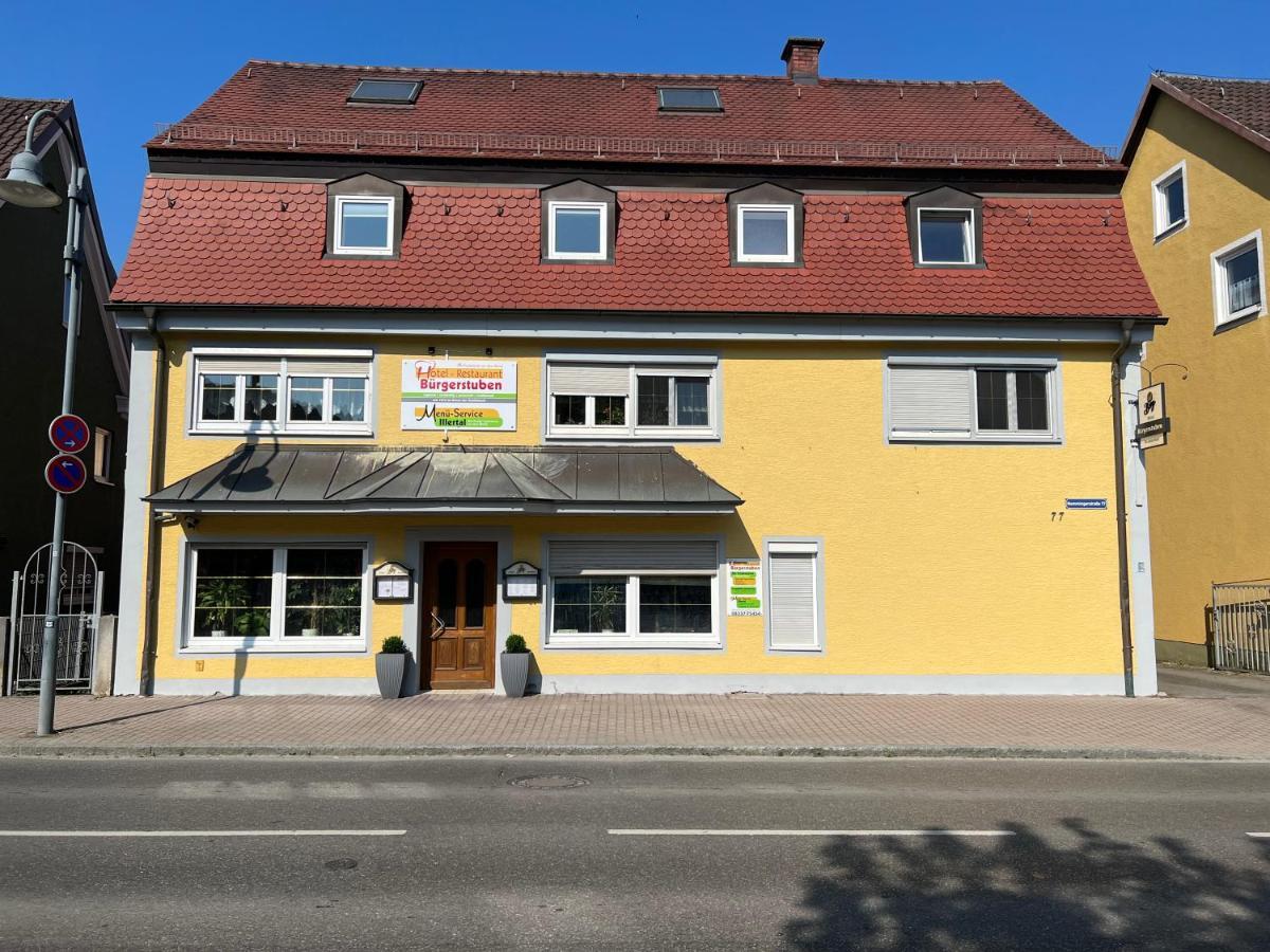 Hotel Restaurant Buergerstuben Алтенщад Екстериор снимка